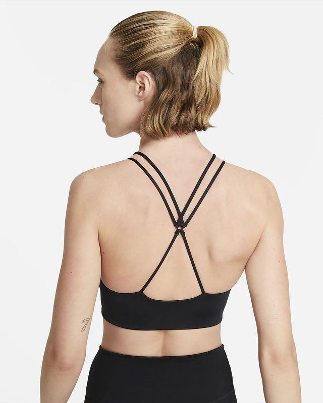 Nike Air indy bra in black