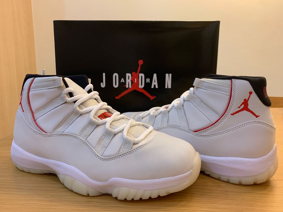 Nike air top jordan platinum tint