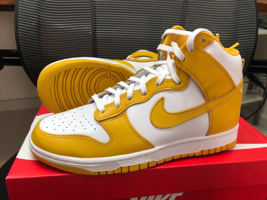 Nike dunk high sulfur, Men's Fashion 