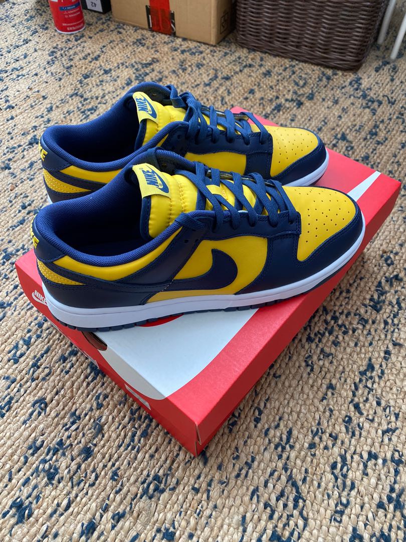 Nike Dunk Low Michigan 2021, Men's 