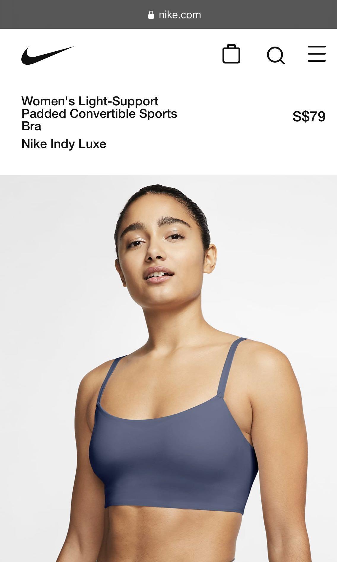 W Nike Indy Luxe Bra