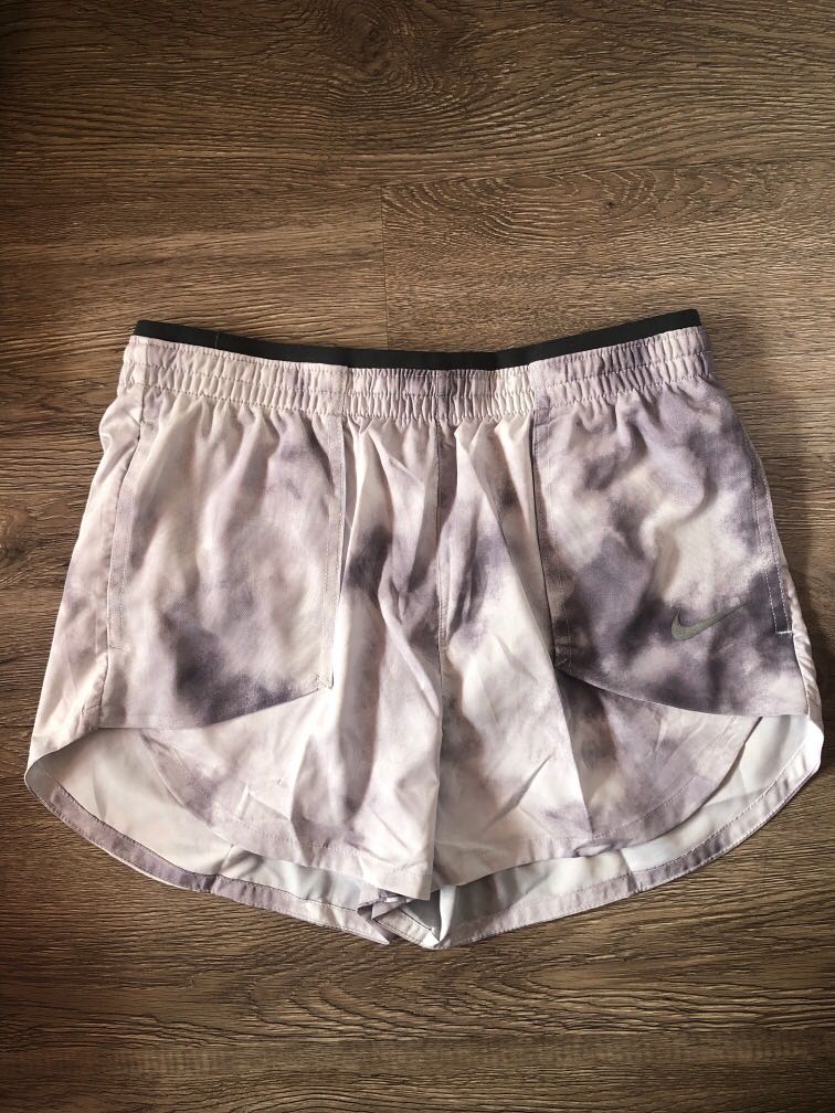 Nike TieDye Shorts, Women's Fashion, Activewear on Carousell