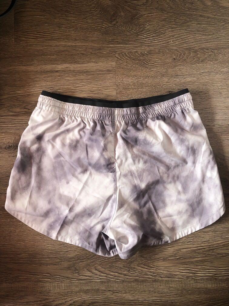 Nike TieDye Shorts, Women's Fashion, Activewear on Carousell