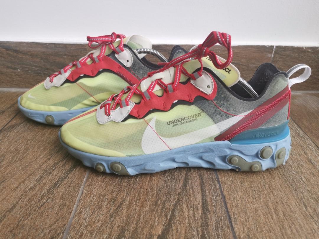 Nike x Undercover React Element 87 Volt Men s Fashion Footwear
