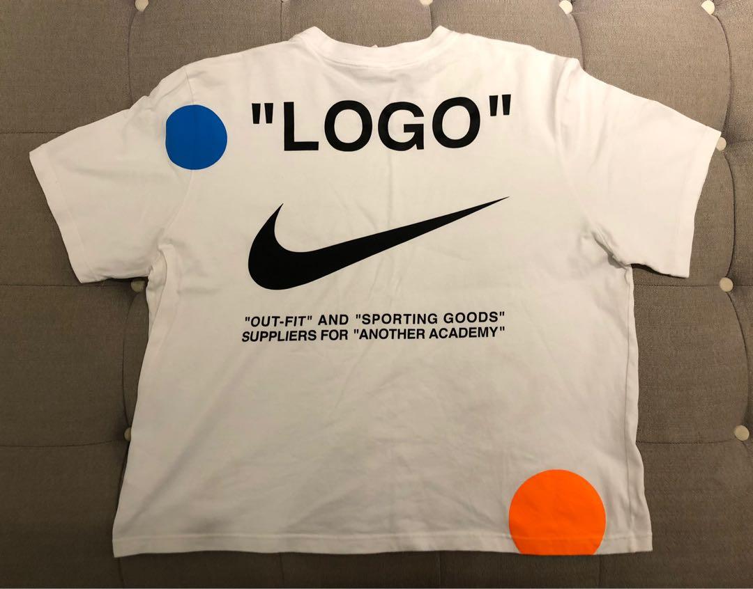 Nikelab x OFFWHITE Mercurial NRG x Tee Men s Fashion Tops Sets