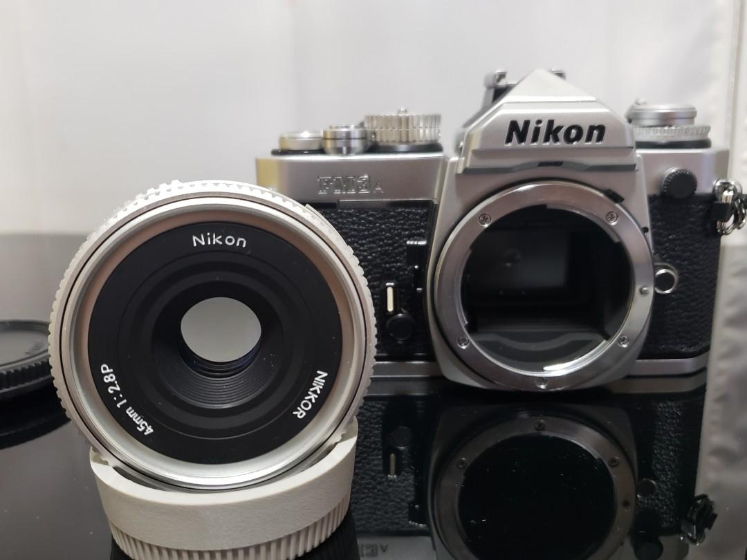 Nikon FM3A + Ai-s Nikkor 45mm f2.8 P