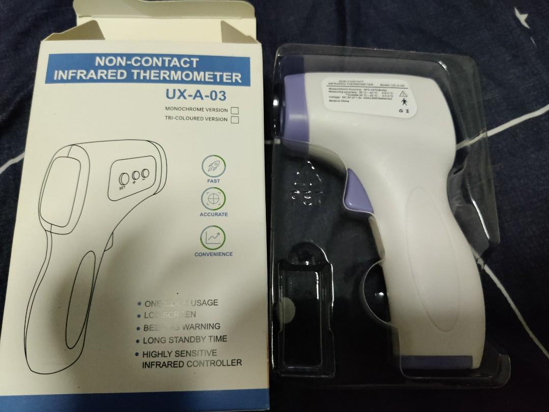 non contact infrared thermometer uxa03, Babies & Kids, Baby Monitors