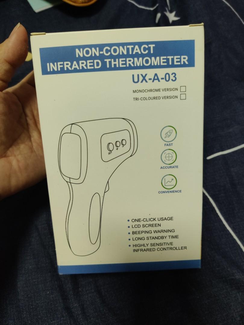 non contact infrared thermometer uxa03, Babies & Kids, Baby Monitors