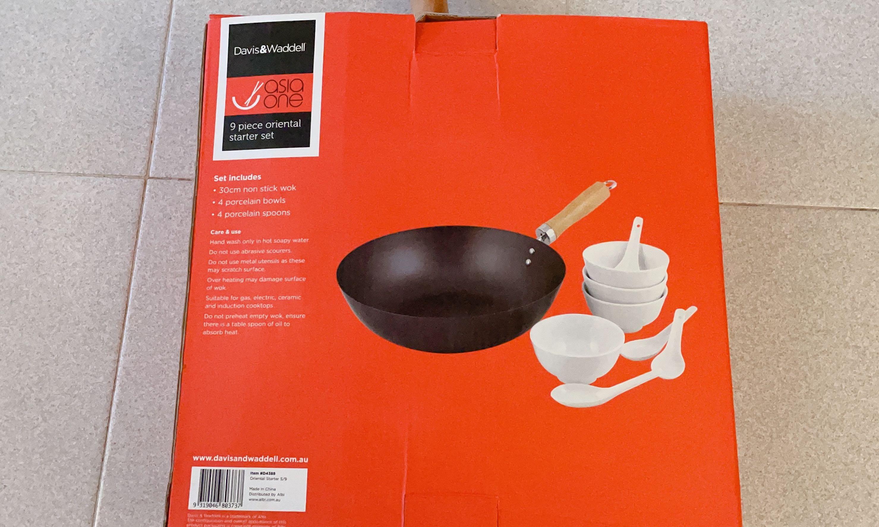 Non stick wok, TV & Home Appliances, Kitchen Appliances, Other Kitchen