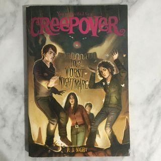 Novel Creepover Your Worst Nightmare