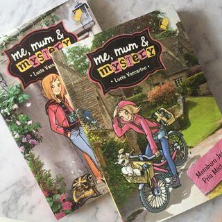 Novel Me, Mum & Mystery
