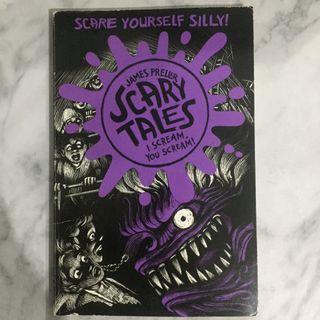 Novel Scary Tales I Scream You Scream