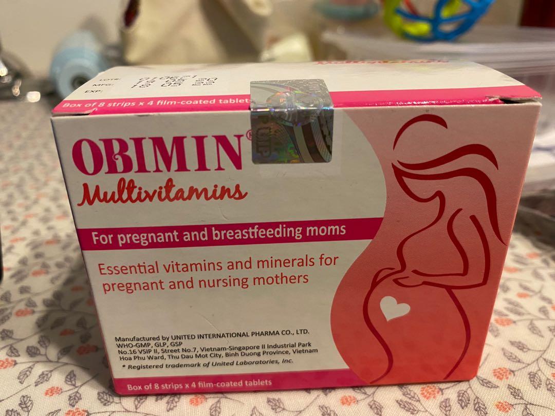 OBIMIN Multivitamins for pregnant and breastfeeding moms, Babies & Kids