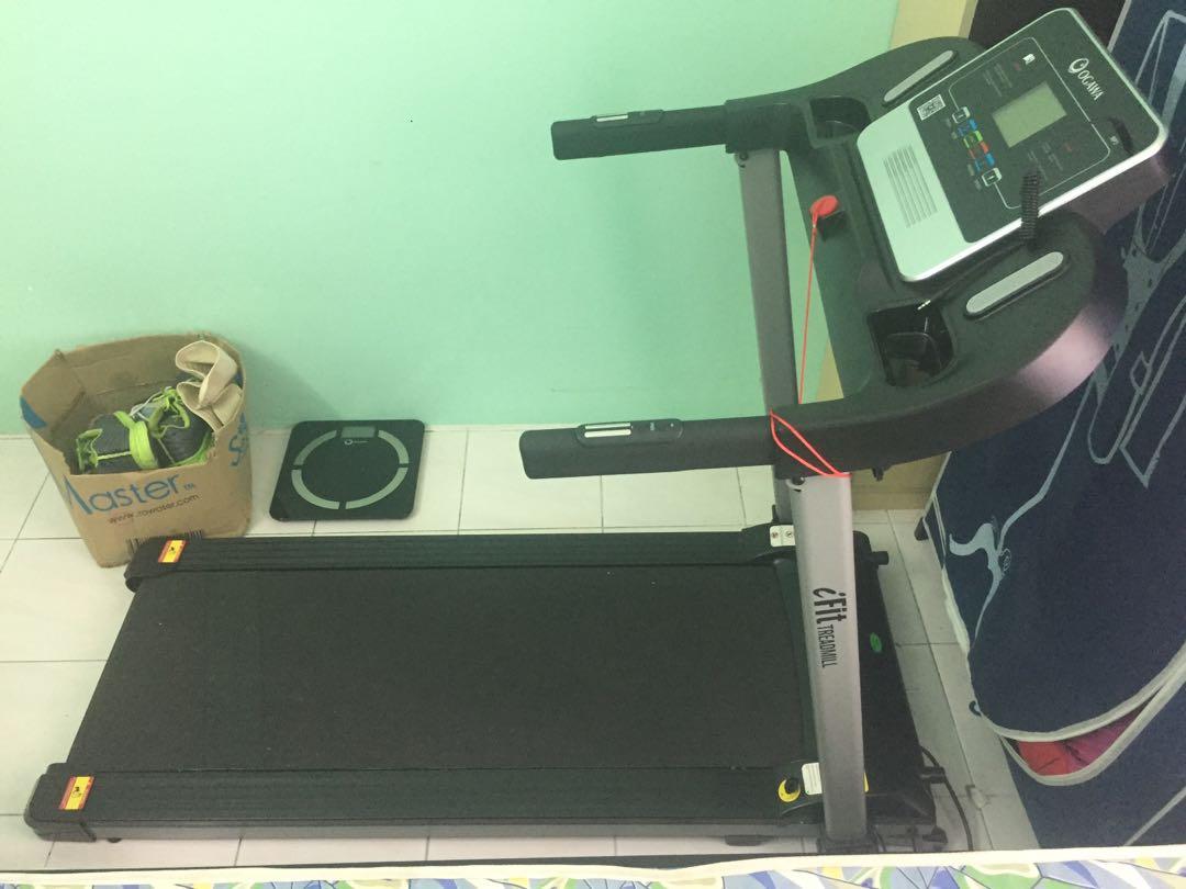 Ogawa ifit treadmill hotsell review