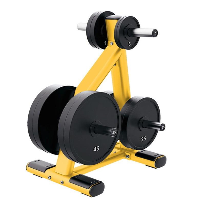 Olympic Weight Tree Plate Rack Commercial Gym Sports Equipment Exercise Fitness Weights Dumbbells on Carousell