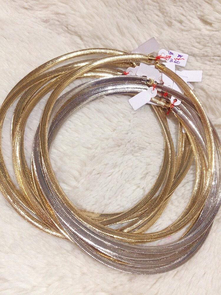 Reversible omega best sale necklace