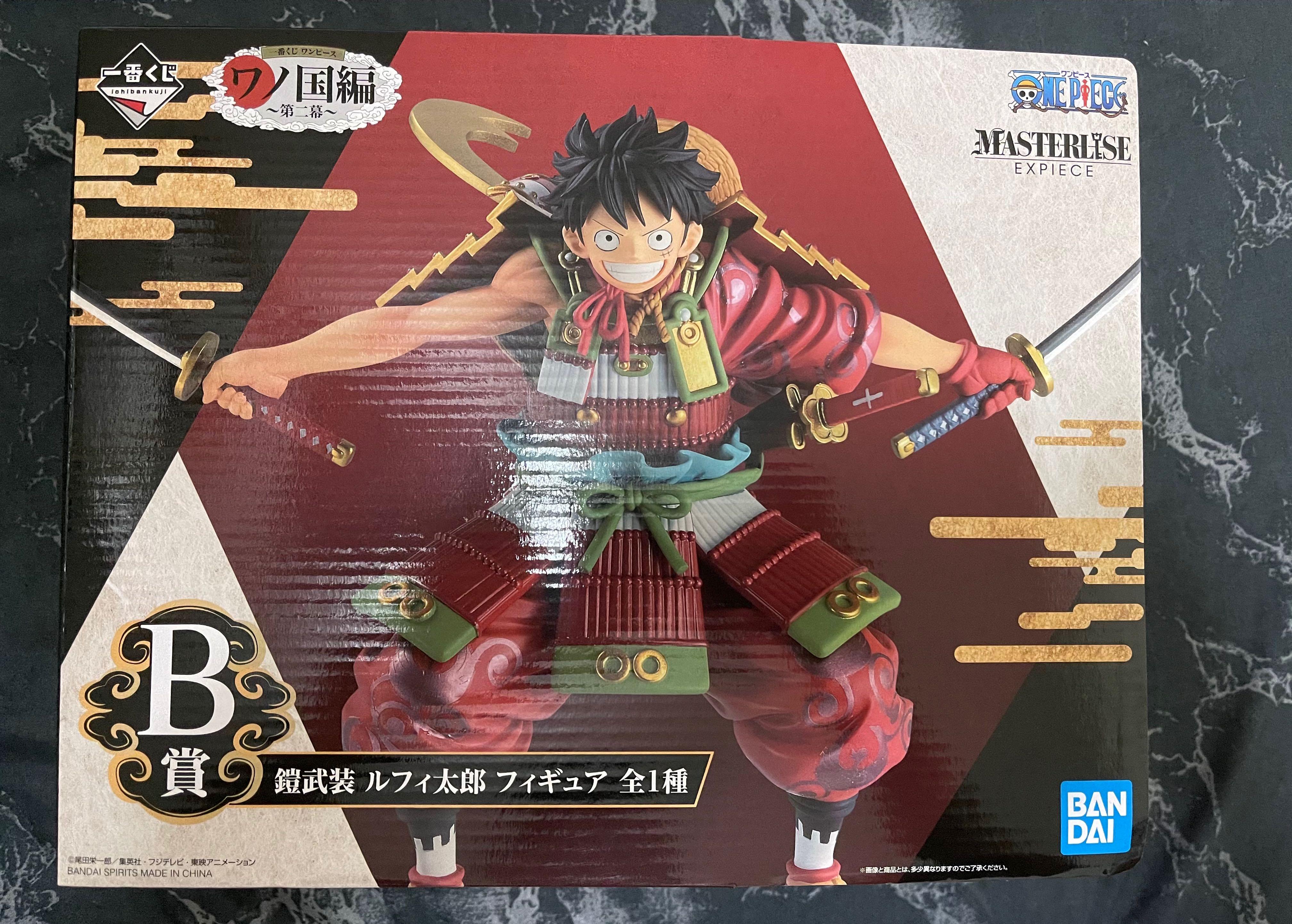 One Piece Ichihan Kuji Wano Country Second Act Prize B Luffy Hobbies Toys Toys Games On Carousell