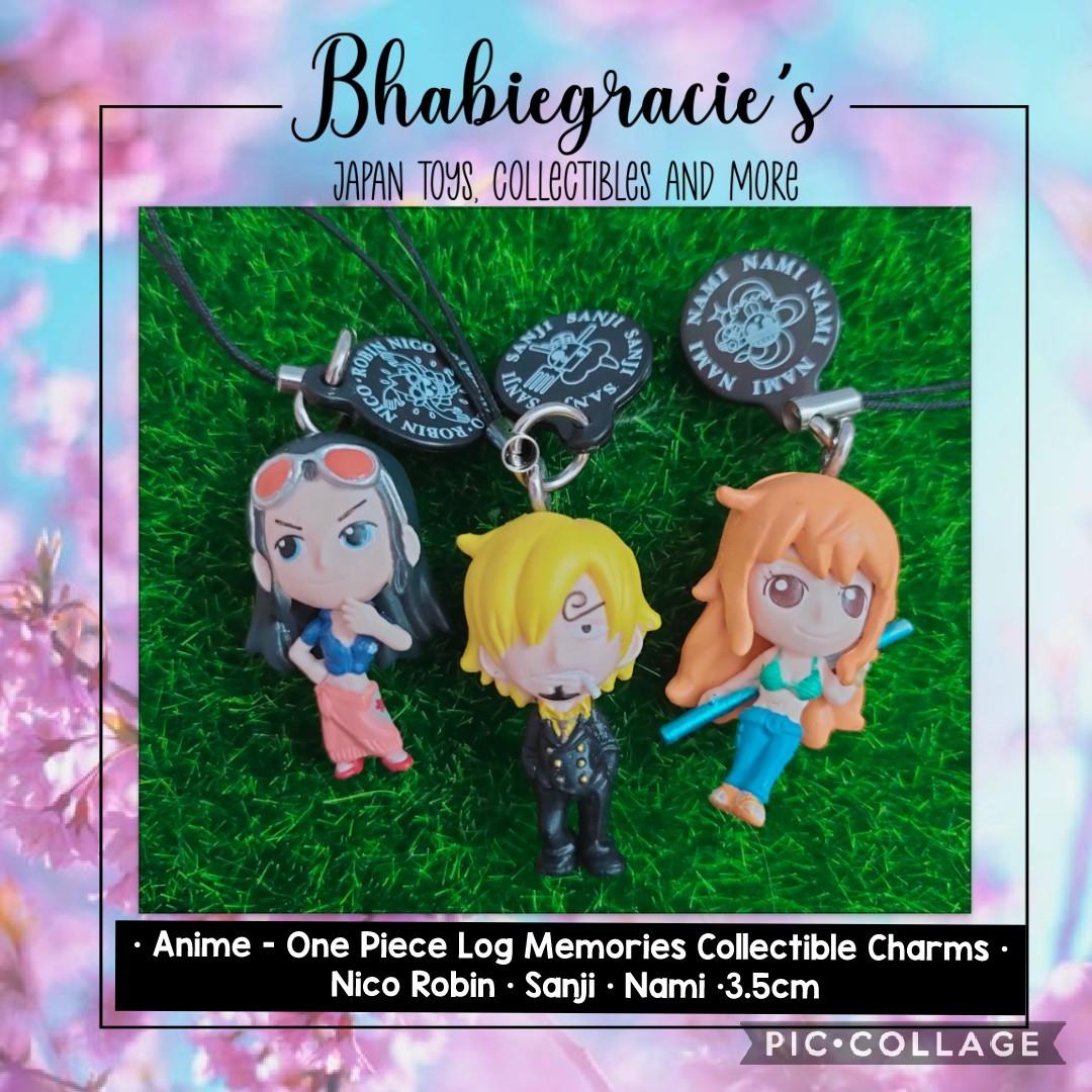 One Piece Log Memories Figure Strap Charms Collectibles Set Hobbies Toys Toys Games On Carousell
