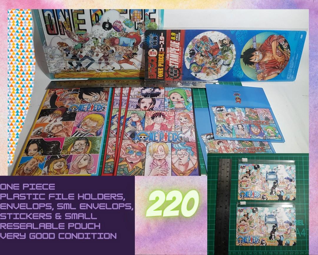 One Piece Plastic File Holders Envelops Etc Hobbies Toys Stationary Craft Stationery School Supplies On Carousell