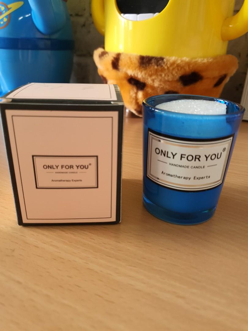 Only For You Handmade candle, Furniture & Home Living, Home Fragrance