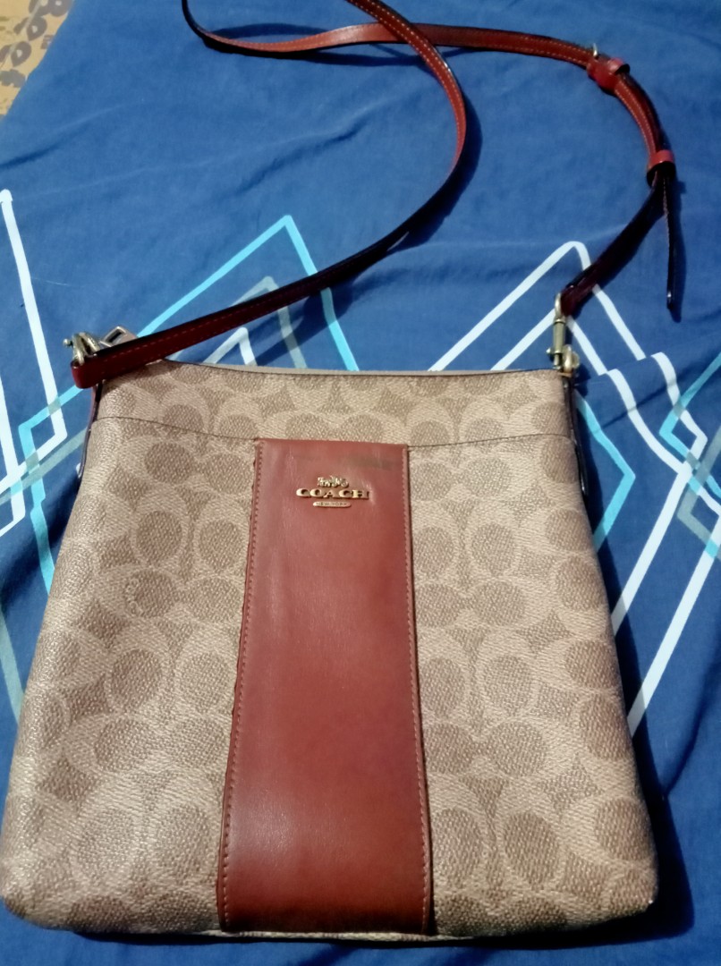 Original coach bag, Women's Fashion, Bags & Wallets, Crossbody Bags on