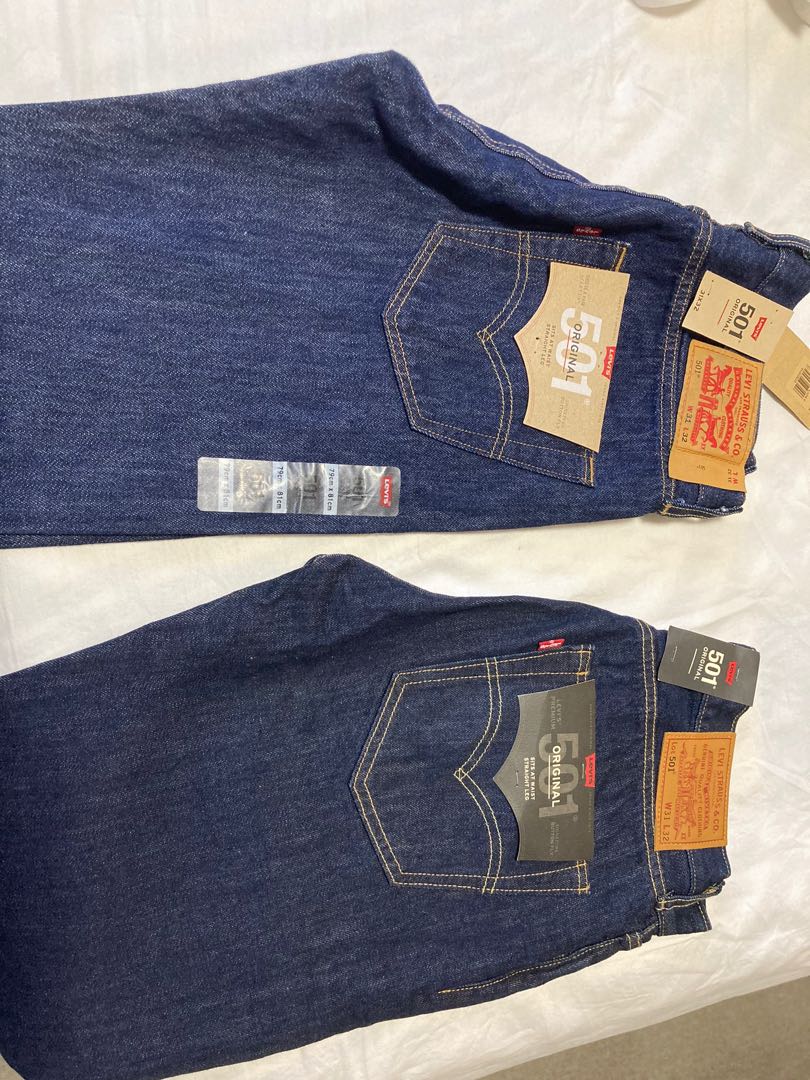 Original Levis 501 jean, Men's Fashion, Bottoms, Jeans on Carousell