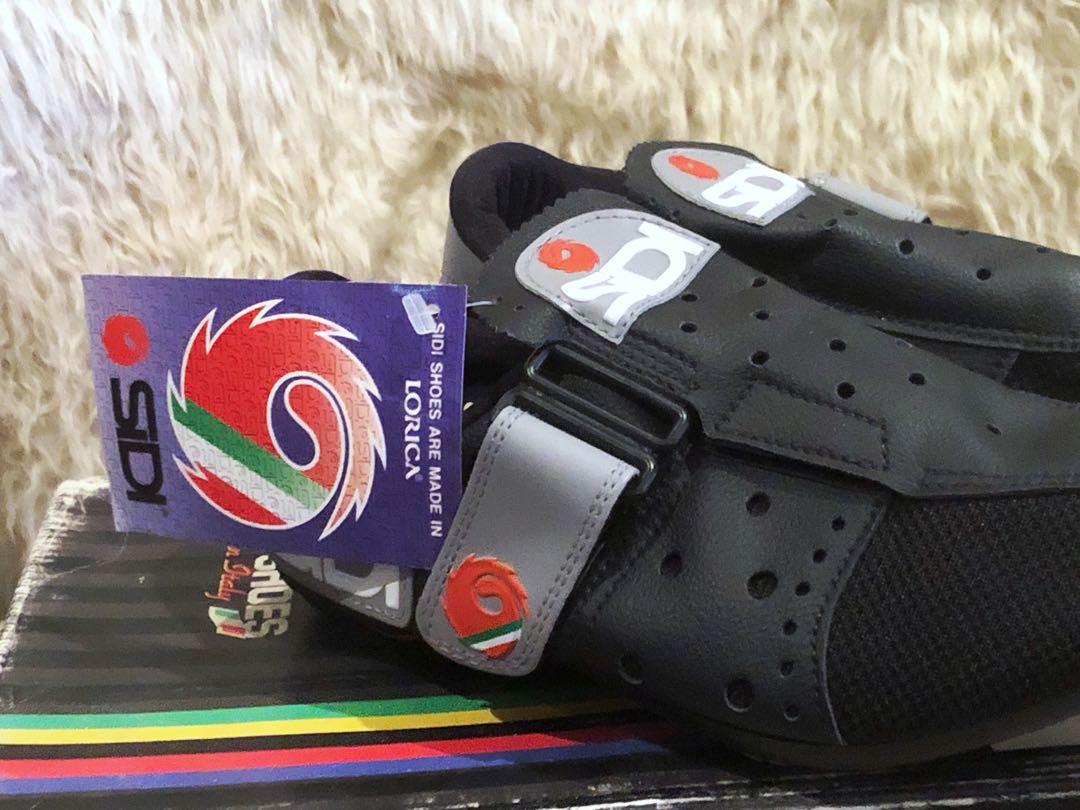 Vintage sidi deals cycling shoes
