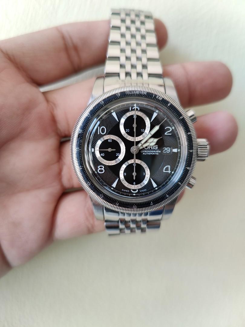 Oris chronograph automatic watch sales