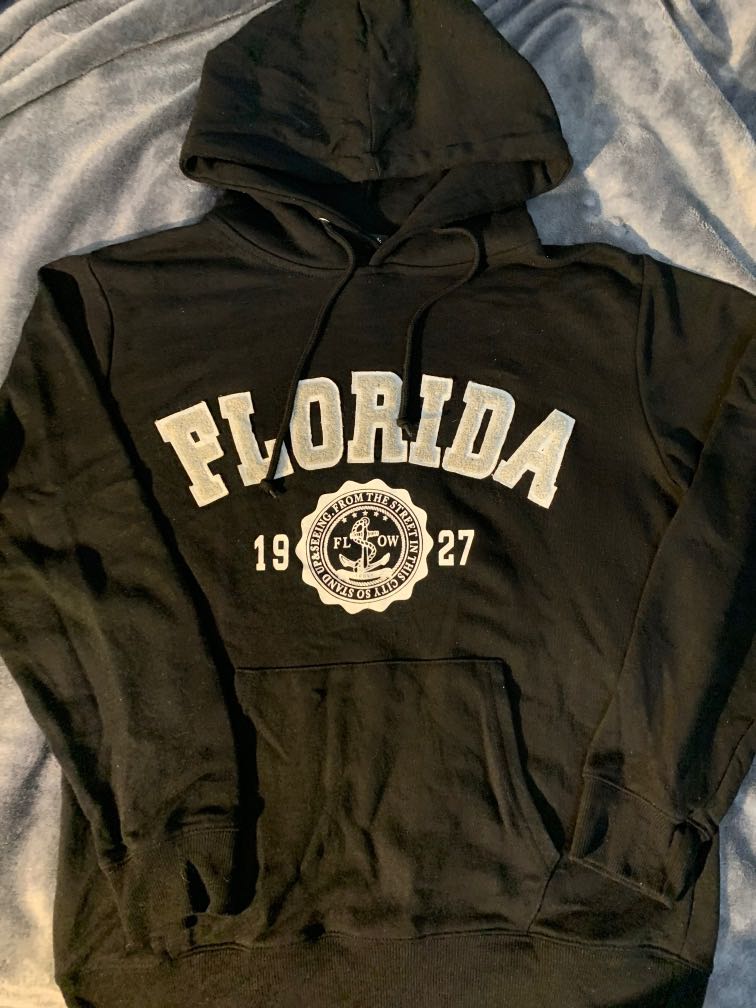 Oversized university hoodie Clearance