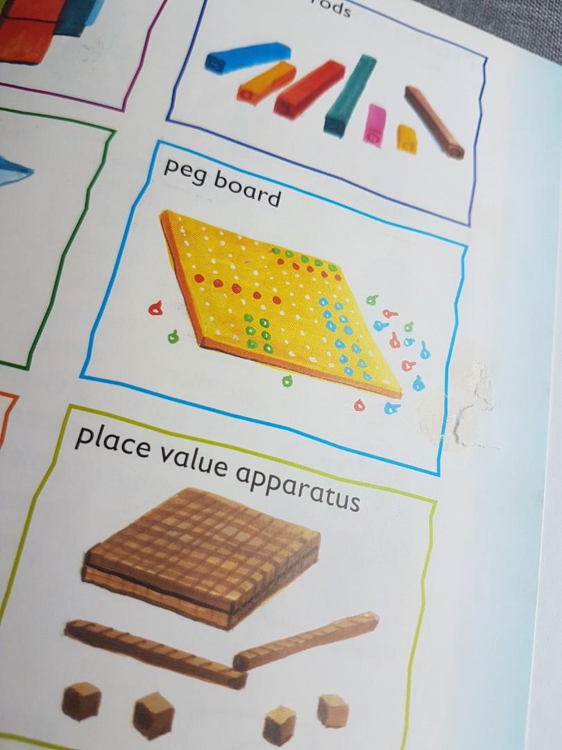 First Math Dictionary Book Oxford First Maths Dictionary Children Book, Hobbies & Toys, Books ...