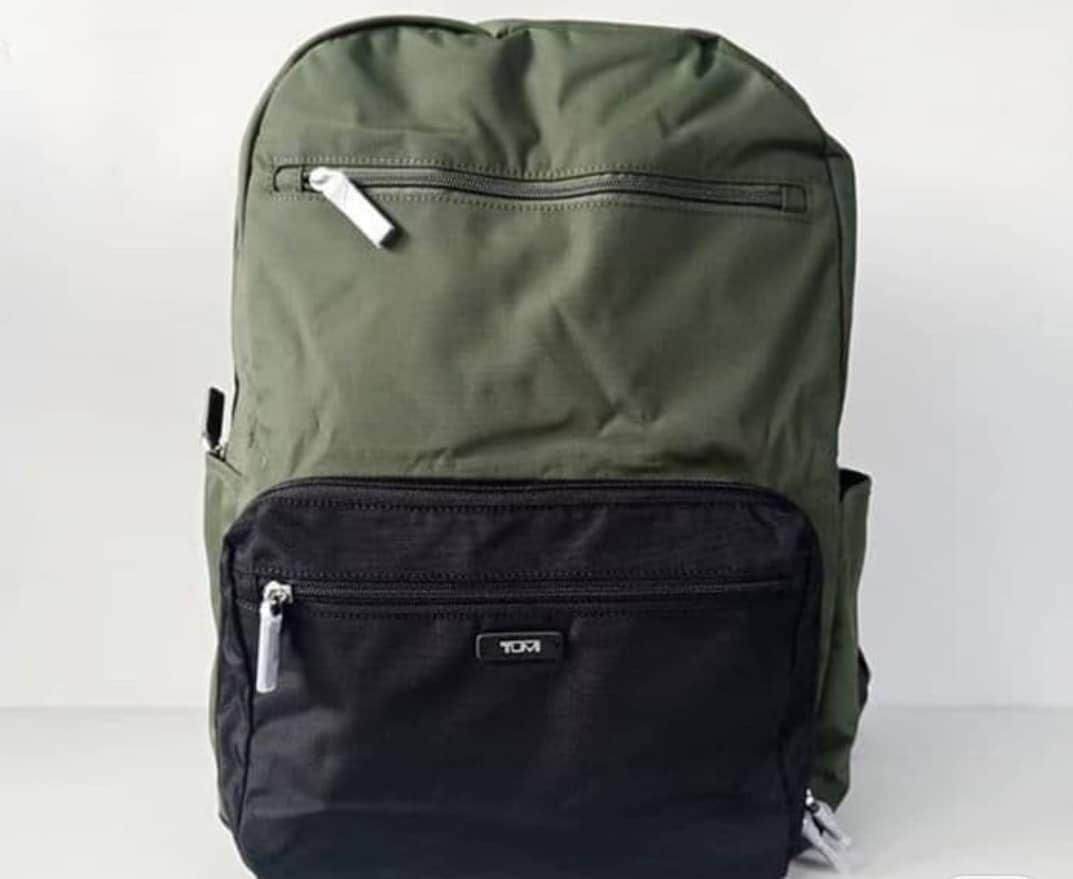 TUMI Packable Backpack, Men's Fashion, Bags, Backpacks on Carousell