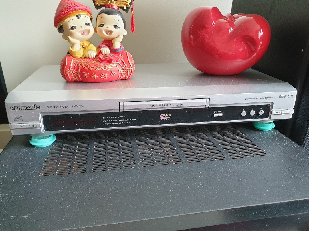 Panasonic DVD/CD Player DVDS25, TV & Home Appliances, TV