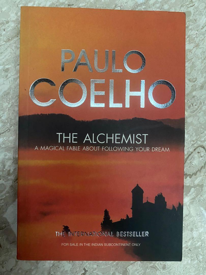 Paulo Coelho The Alchemist Hobbies Toys Books Magazines Fiction Non Fiction On Carousell