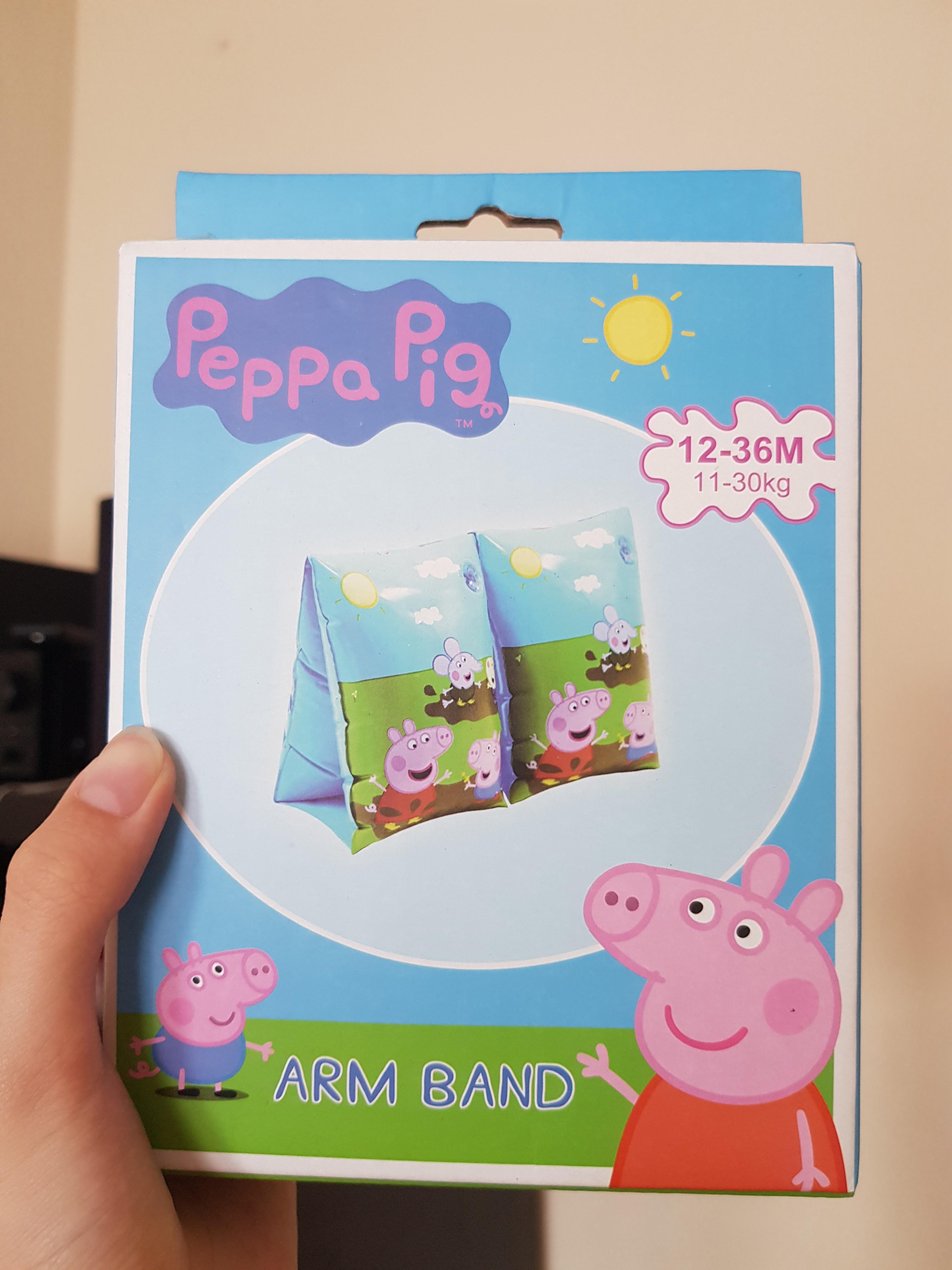 Peppa pig arm best sale floaties