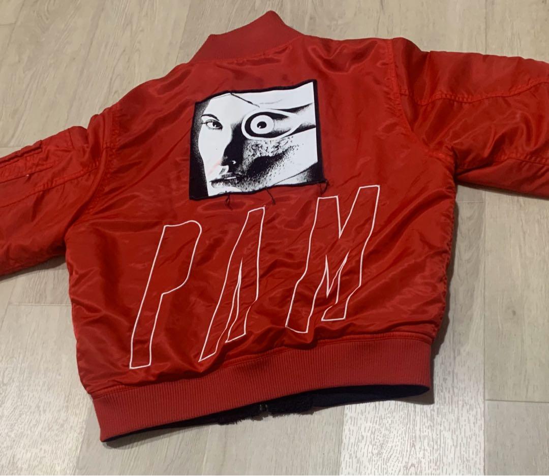 Psy active mutation bomber jacket hot sale