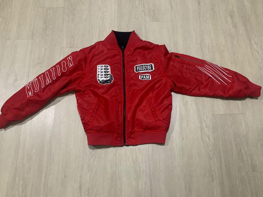Psy active shop mutation bomber jacket