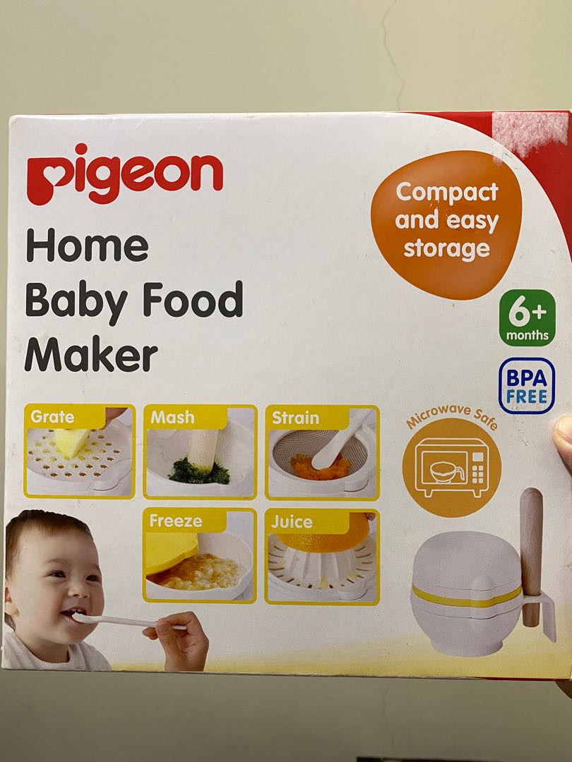 Repriced Pigeon Home Baby Food Maker Brand New Babies Kids Nursing Feeding Weaning Toddler Feeding On Carousell Repriced Pigeon Home Baby Food Maker Brand New Babies Kids Nursing Feeding Weaning Toddler Feeding On Carousell