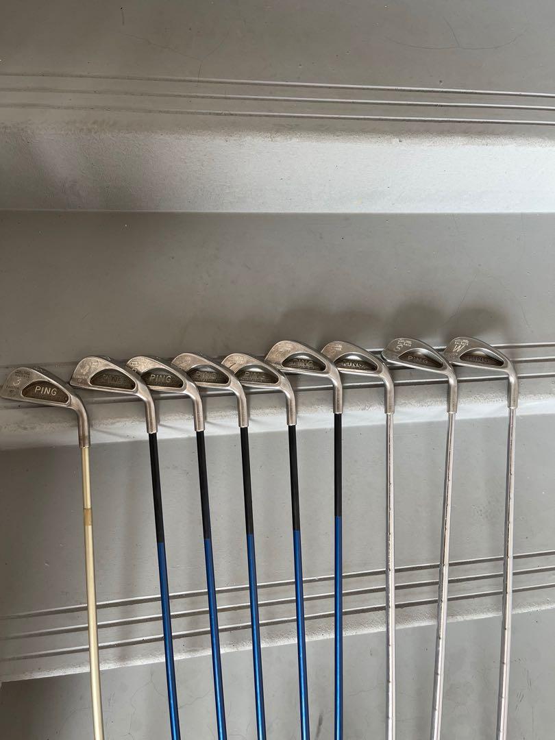 Fers Ping Karsten IV 1969 - Lots 2,3,4,5,8 - Right Hand - Acier