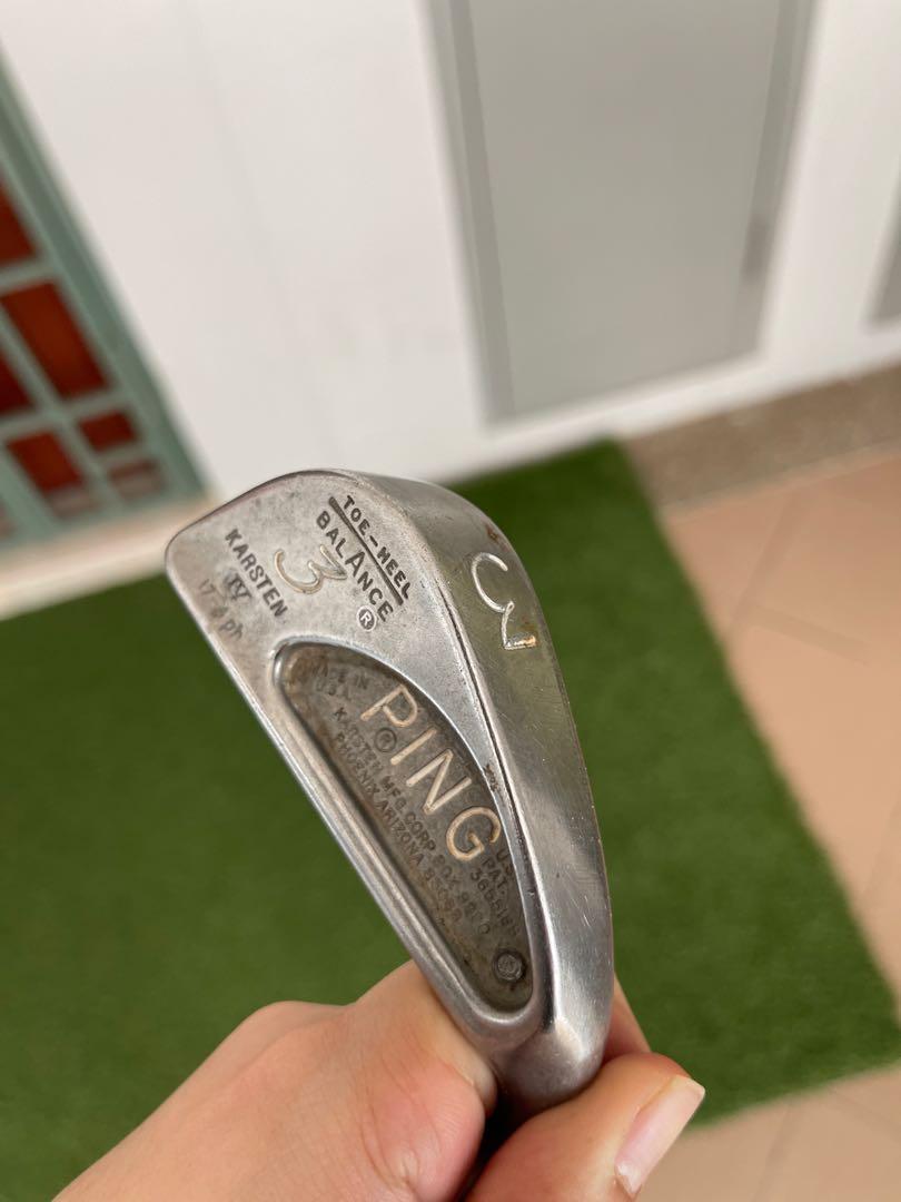 PING Karsten IV full Irons set Sports Equipment Sports Games