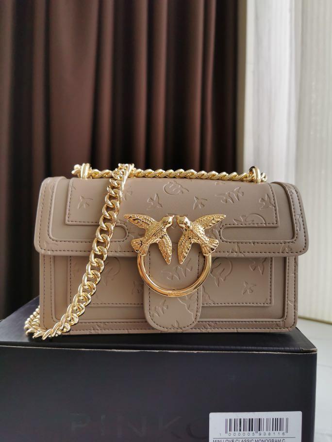 Pinko Love Monogram Crossbody Bag