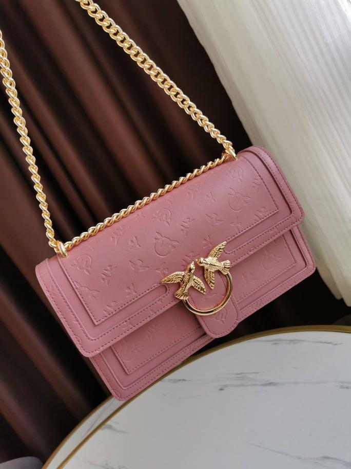 Pinko Love Monogram Crossbody Bag