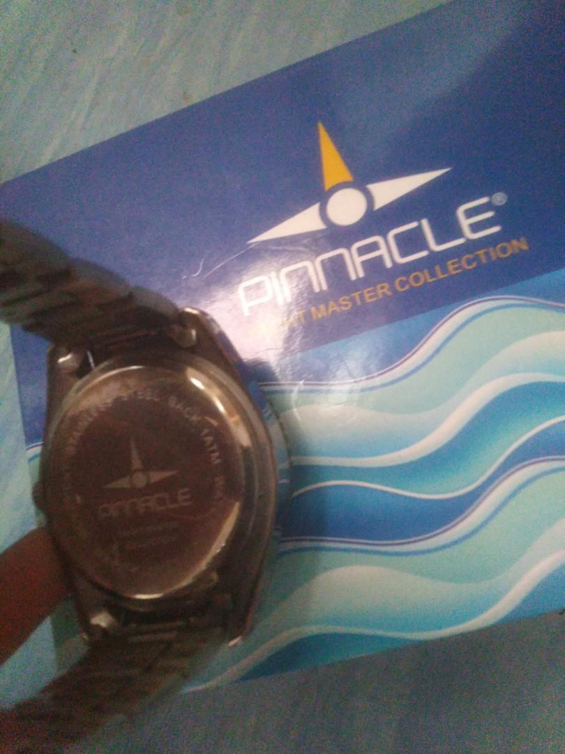 Pinnacle yacht outlet master watch