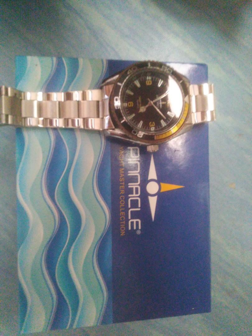 Pinnacle yacht outlet master watch