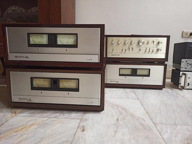 Pioneer M4 Power Amplifier, Audio, Other Audio Equipment on Carousell