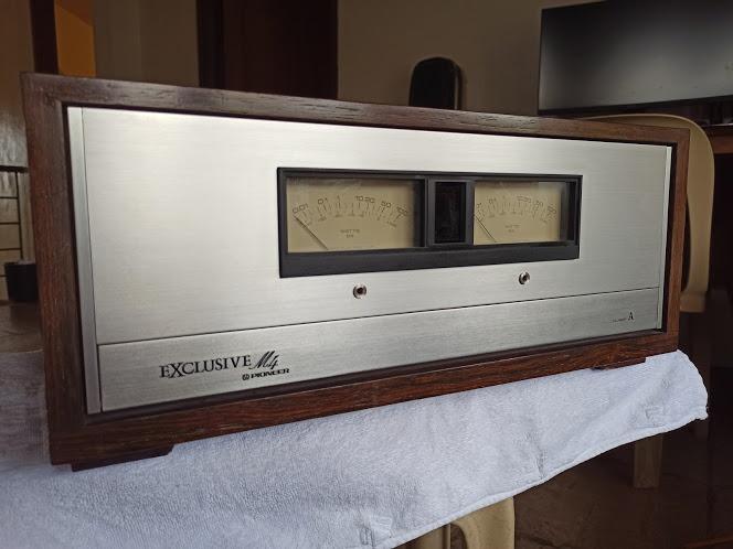 Pioneer M4 Power Amplifier, Audio, Other Audio Equipment on Carousell