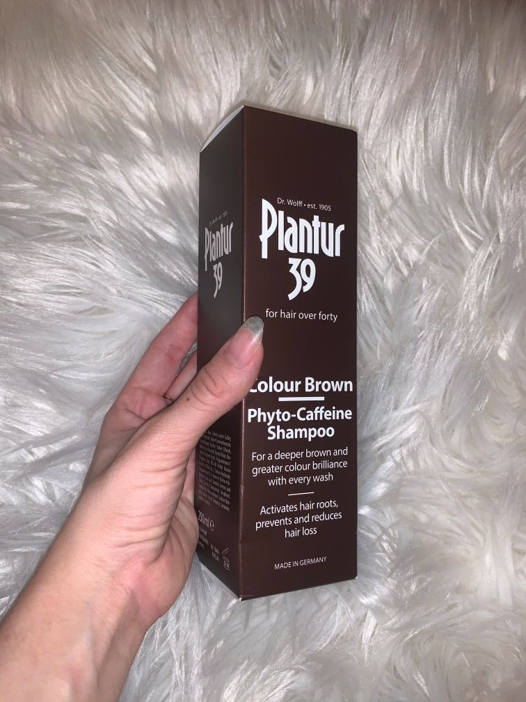 plantur 39 colour brown beauty personal care hair on carousell