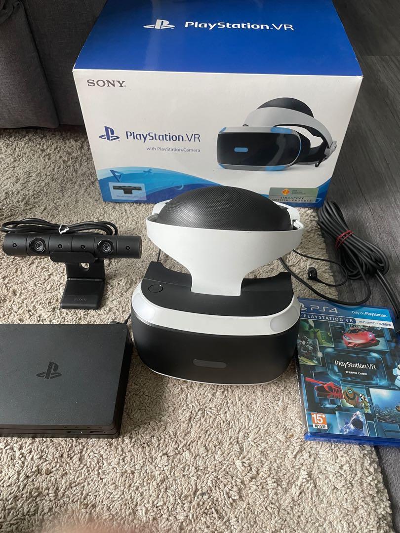 Playstation Vr Psvr Gen 2 With Camera Video Gaming Gaming Accessories Virtual Reality On Carousell