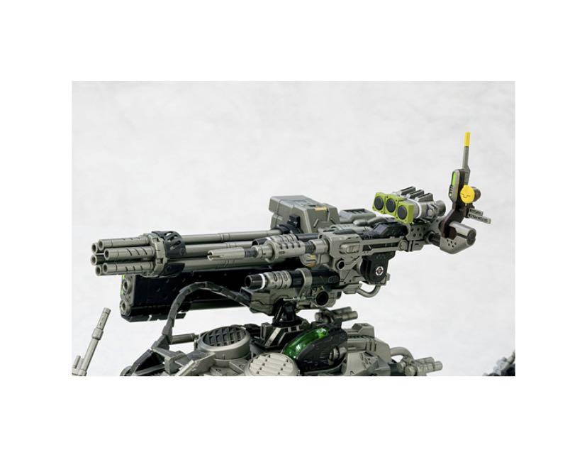 HMM ZOIDS 1/72 DPZ-10 Dark Horn Modellbausatz – Kunststoff, Lizenziert Von TOMY