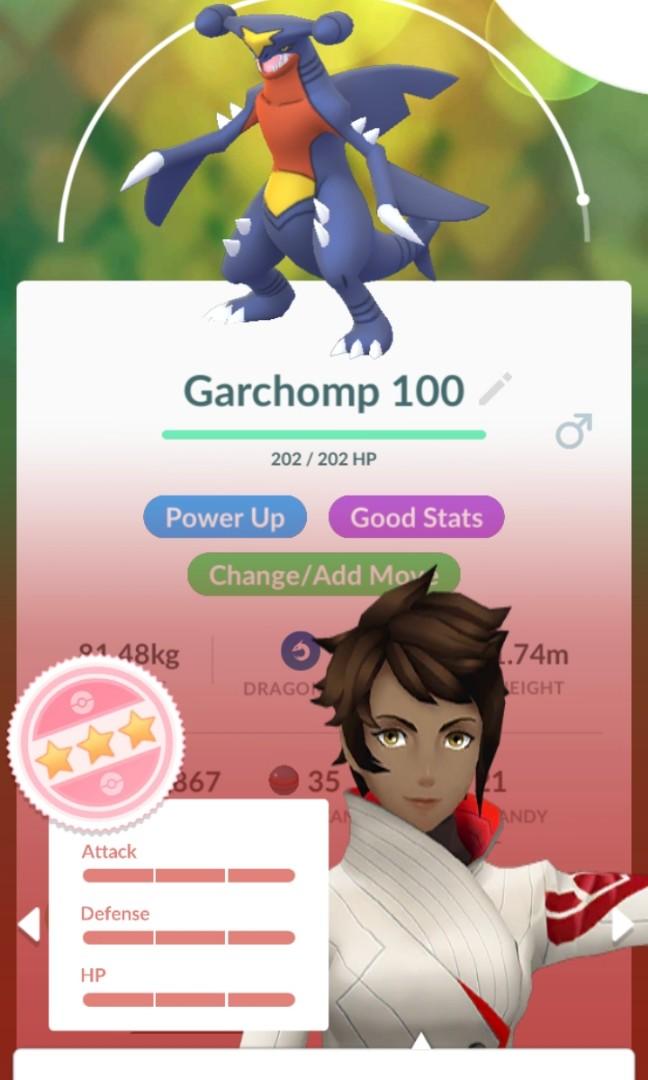 Pokemon Go Catch Perfect Iv And Farm Exp Stardust Video Gaming Video Games Others On Carousell