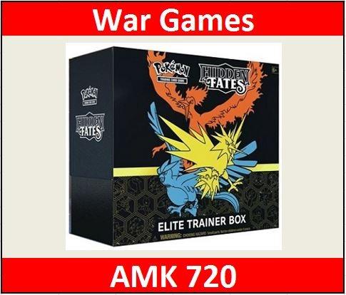 Pokemon Hidden Fates ETB , Hobbies & Toys, Toys & Games on Carousell